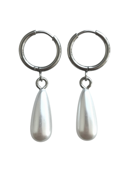 Pearl Drop Earrings