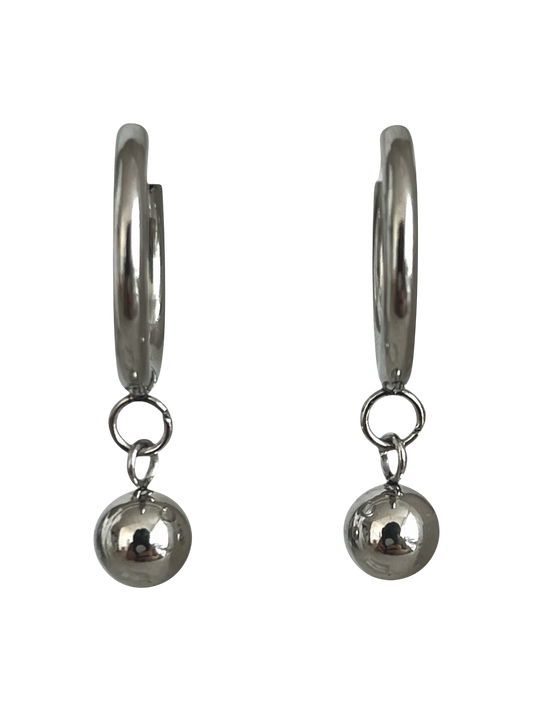 Mini Ball Earrings