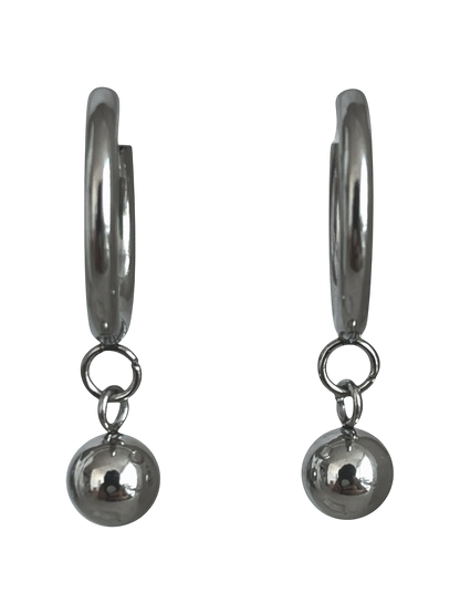 Mini Ball Earrings