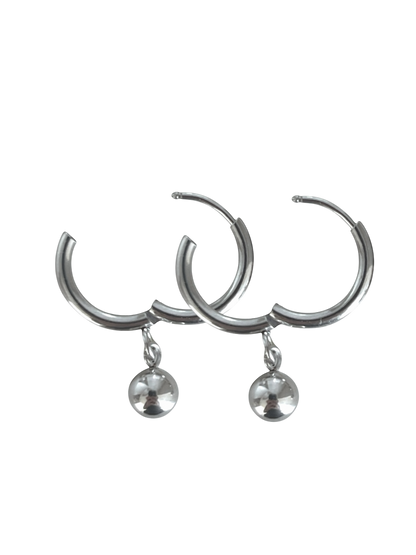 Mini Ball Earrings