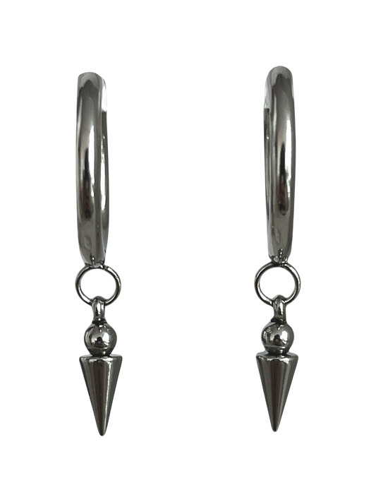 Mini Spike Earrings