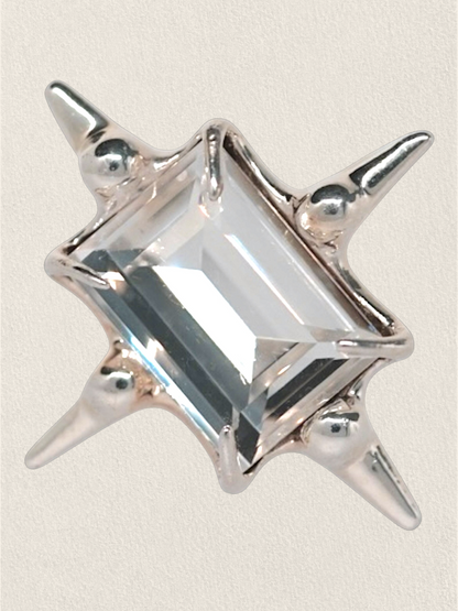Clear Astroid Ring