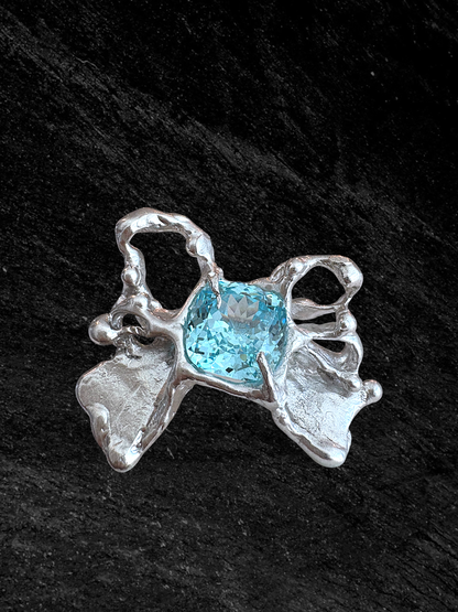 Organic Bow Ring