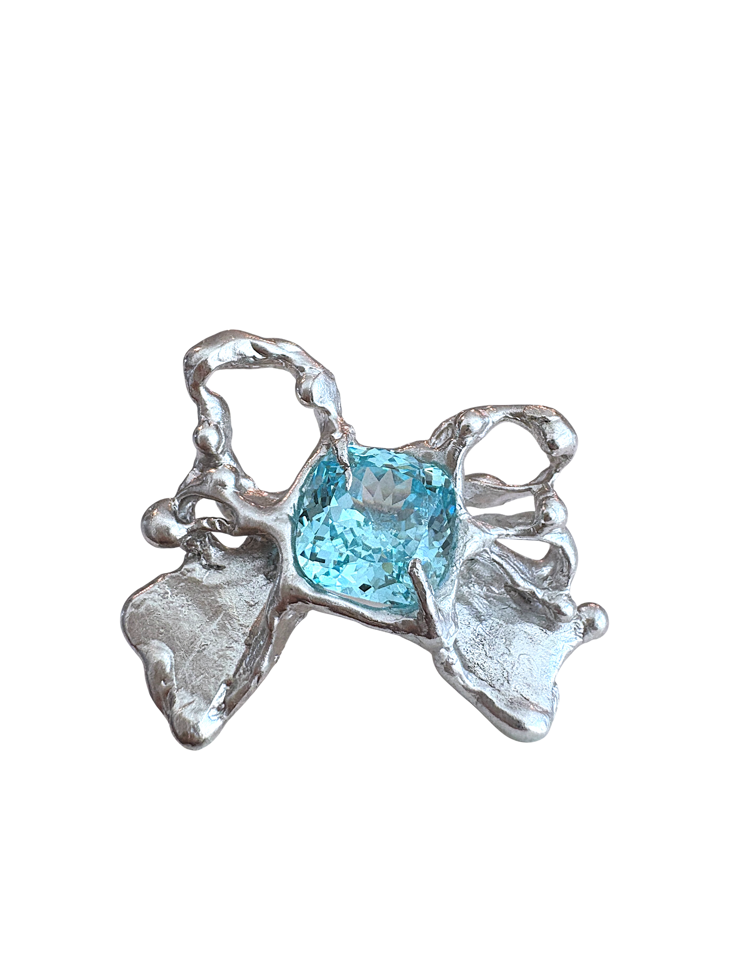 Organic Bow Ring