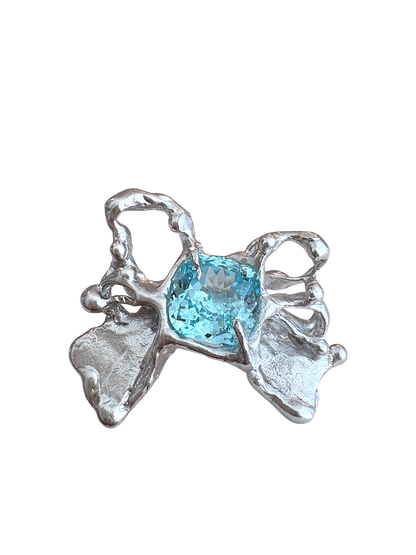 Organic Bow Ring