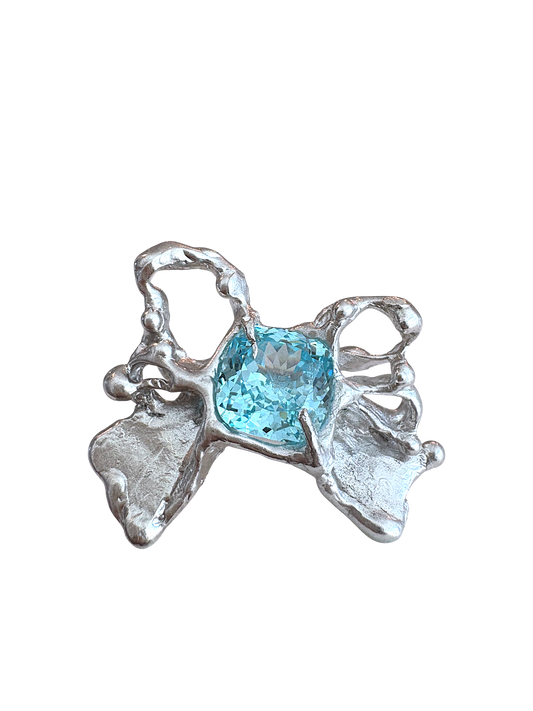 Organic Bow Ring