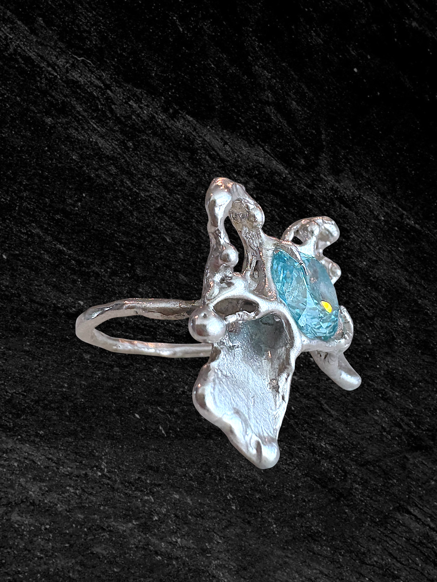 Organic Bow Ring