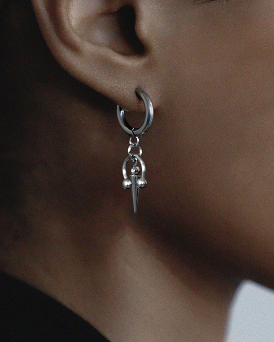 Horseshoe Pierce Earrings