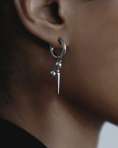 Barbell Pierce Earrings