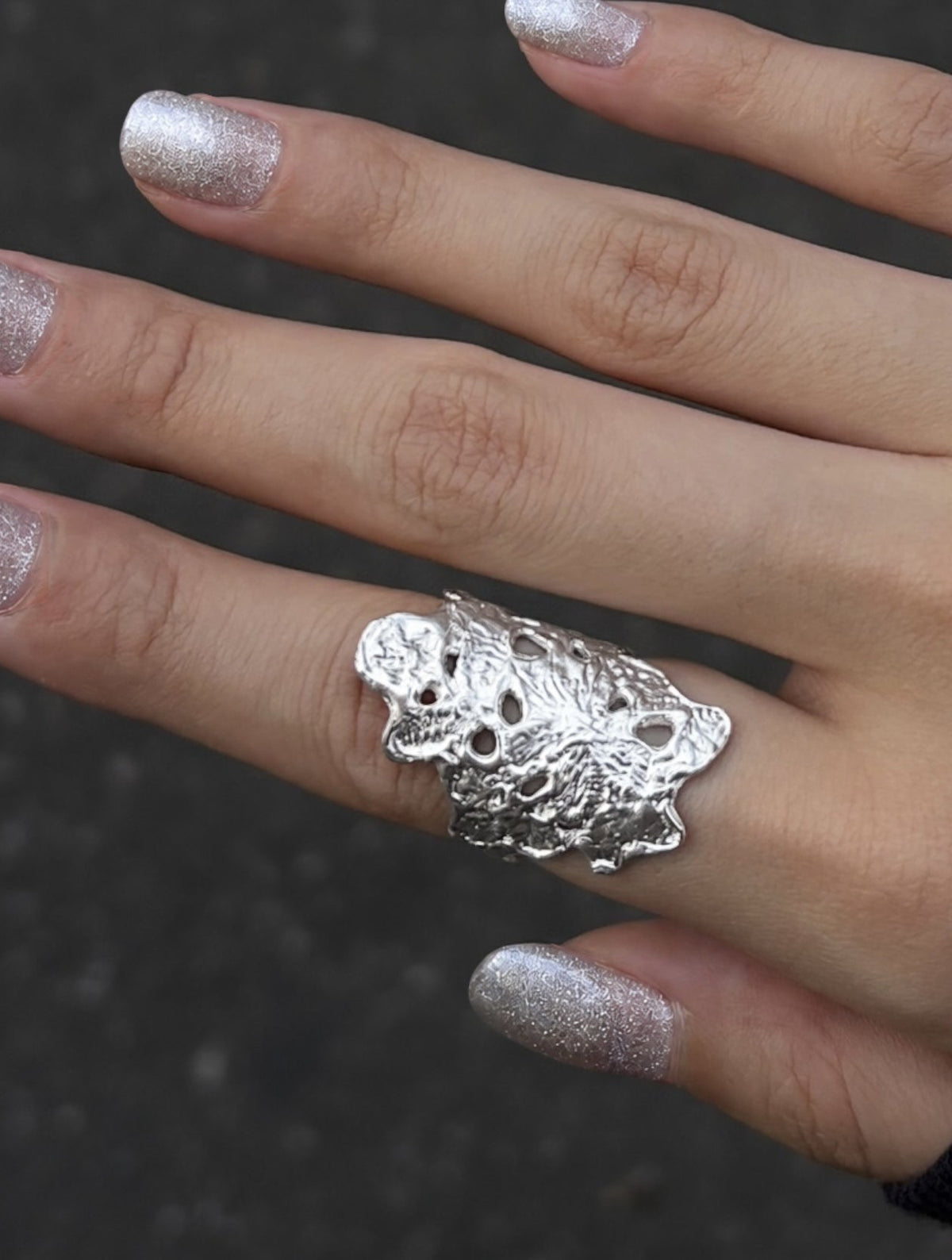 Dandelis Lace Ring