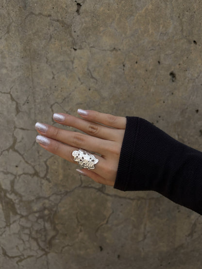 Dandelis Lace Ring
