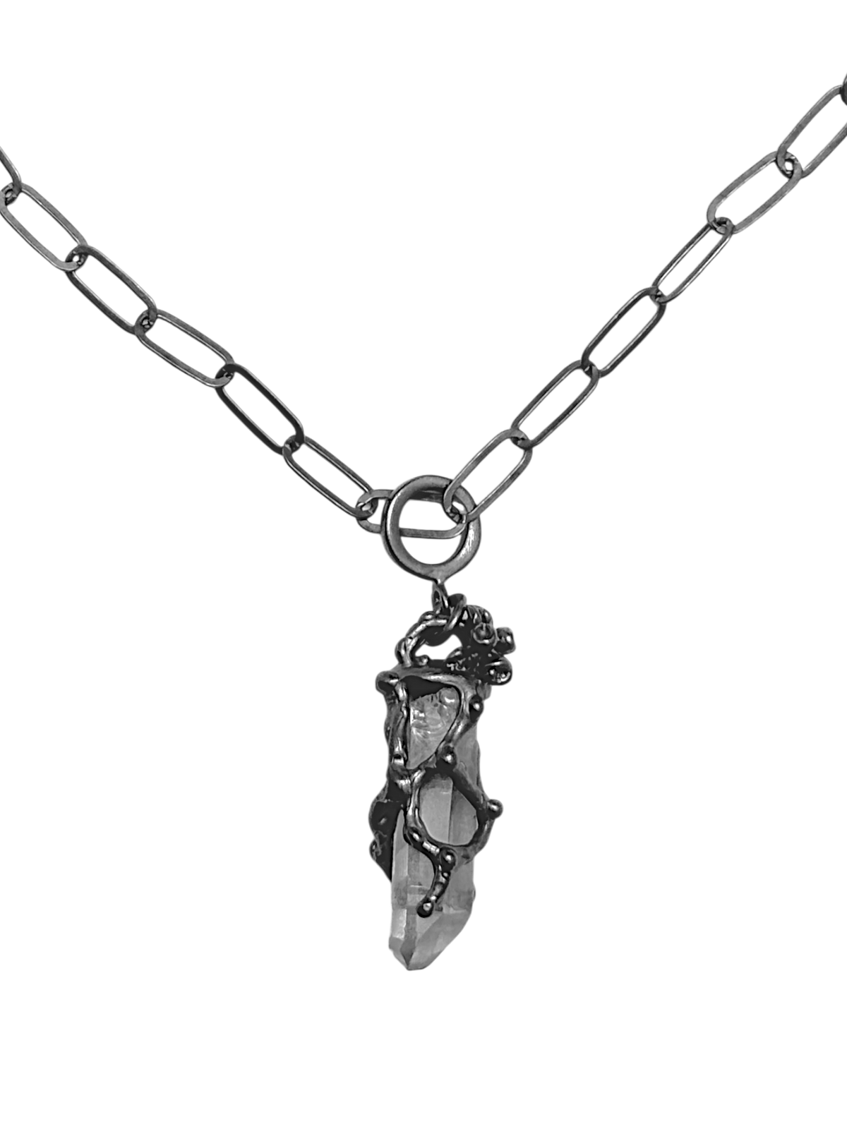 Smoky Quartz Necklace