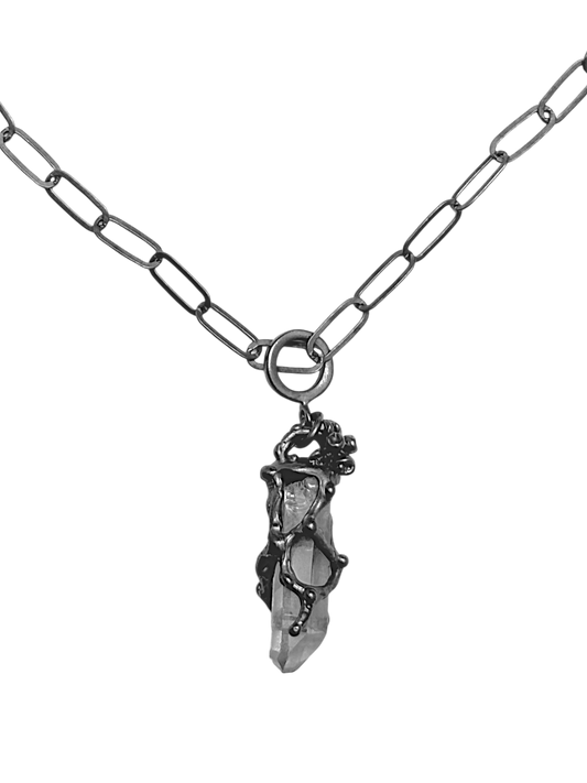 Smoky Quartz Necklace