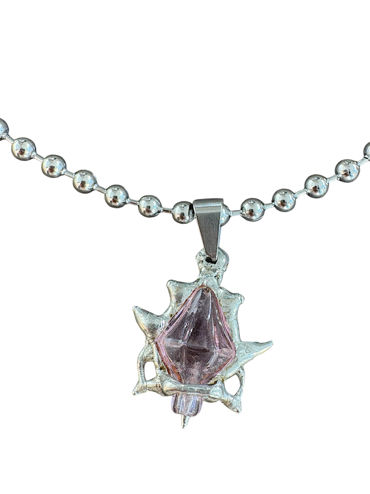 Spiky Mini Vessel Necklace