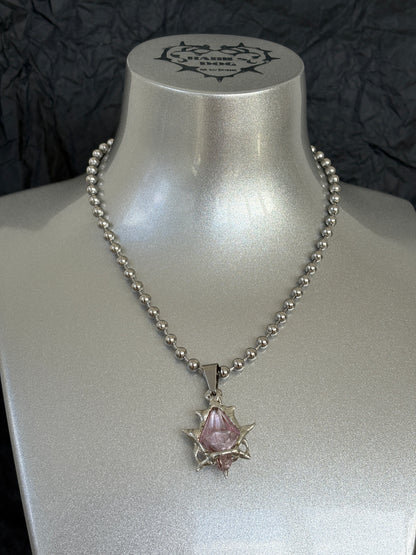 Spiky Mini Vessel Necklace