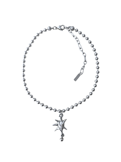 Spiky Seashell Necklace