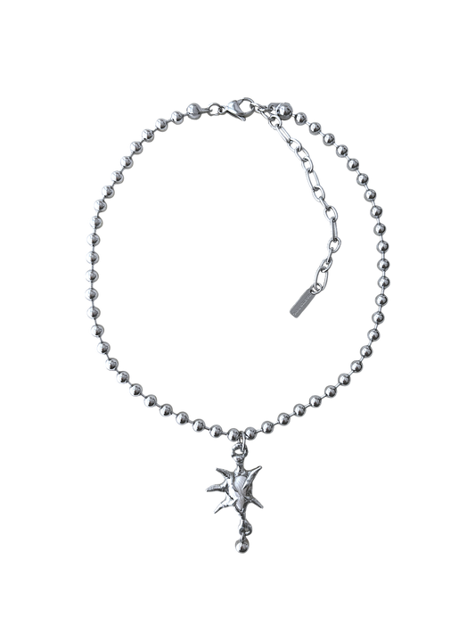 Spiky Seashell Necklace