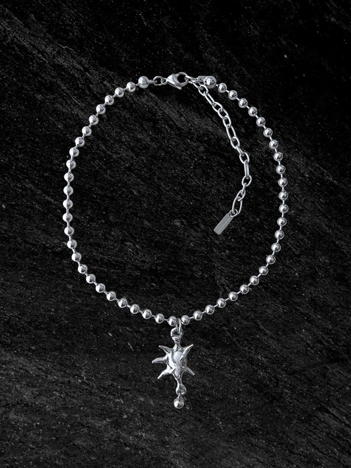Spiky Seashell Necklace