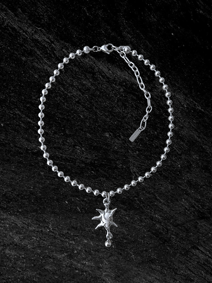 Spiky Seashell Necklace