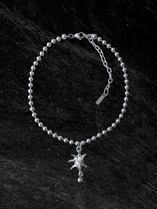 Spiky Seashell Necklace