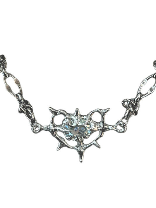 Thorn Heart Necklace