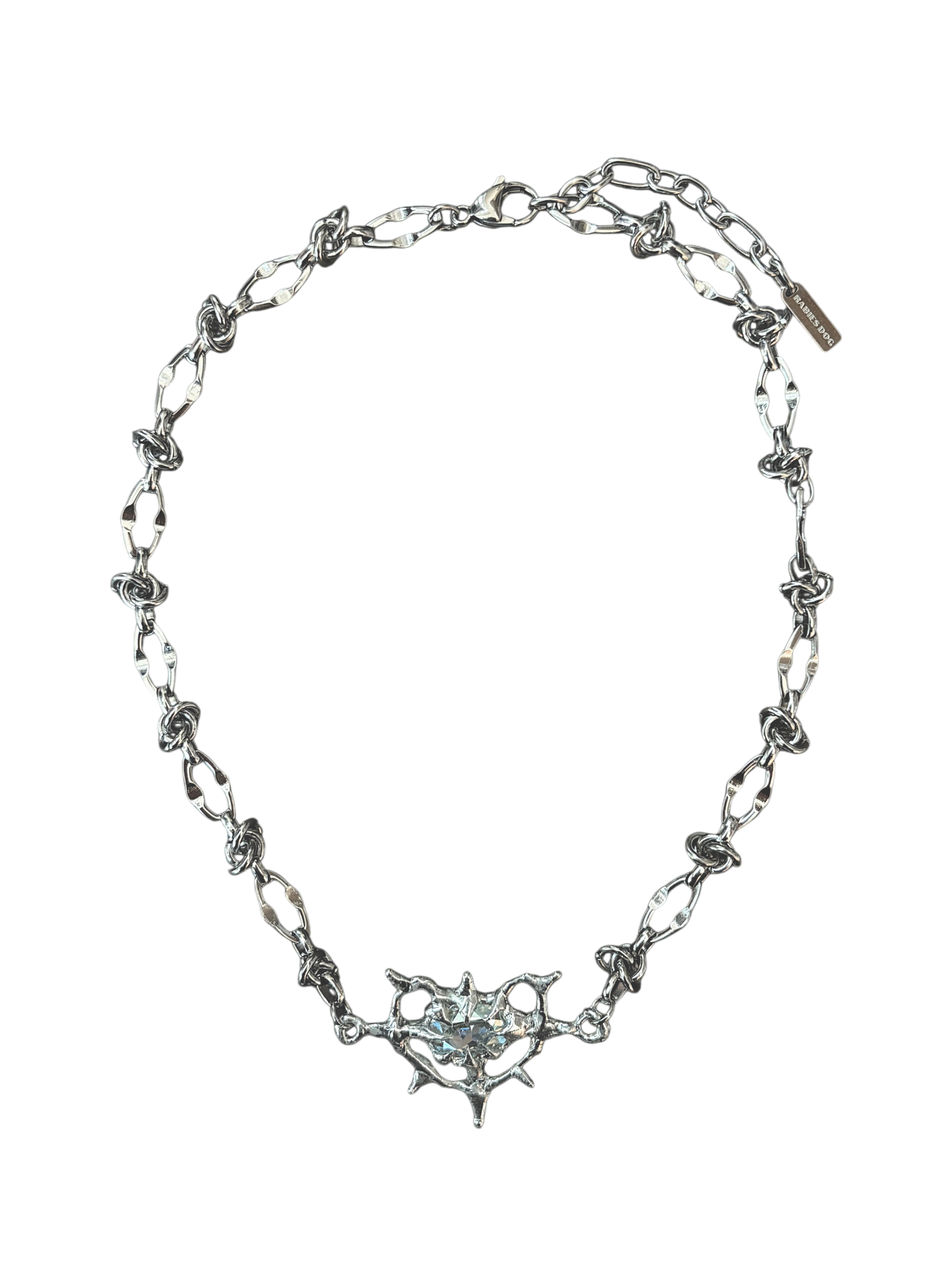 Thorn Heart Necklace