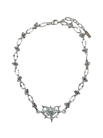 Thorn Heart Necklace