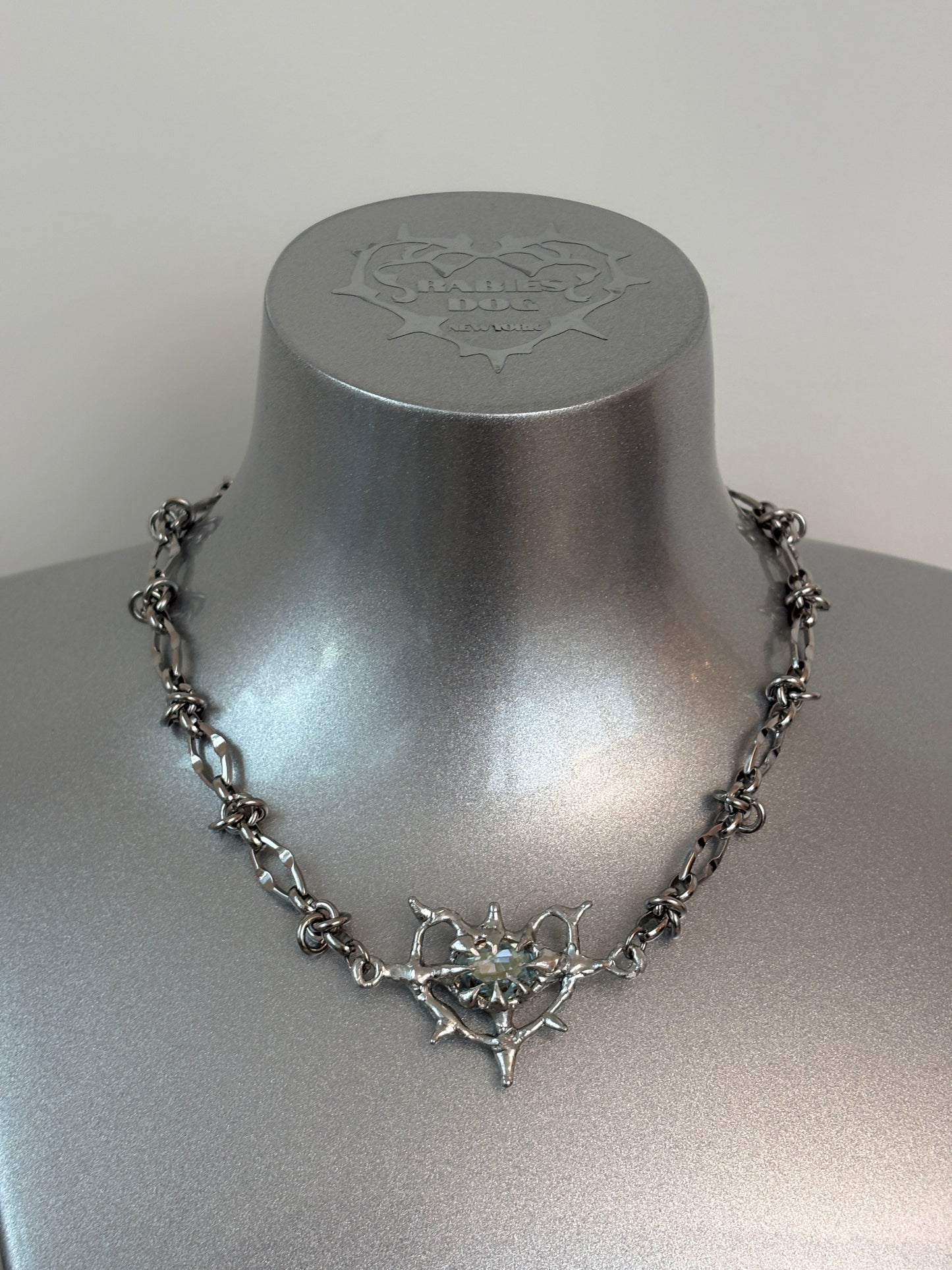 Thorn Heart Necklace